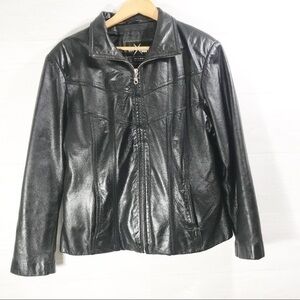 Maxima Wilson genuine leather jacket Size L